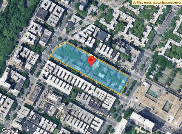  2802 Frederick Douglass Blvd, New York, NY Parcel Map