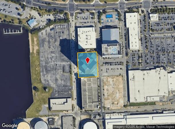 1501 S Clinton St, Baltimore, MD Parcel Map