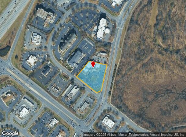  7752 Gateway Ln Nw, Concord, NC Parcel Map