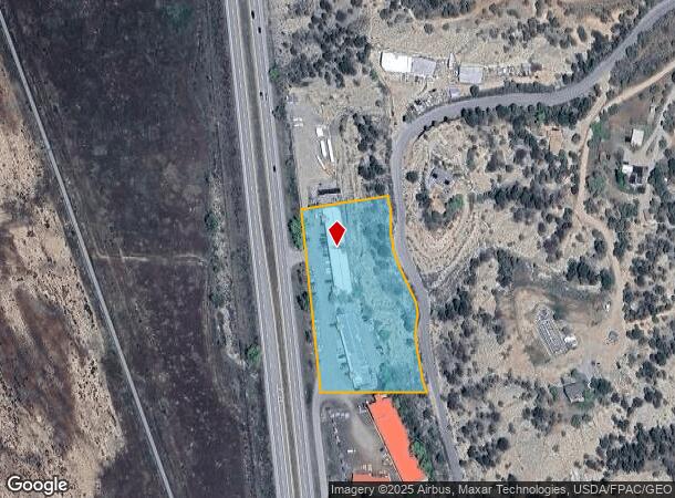 7780 Highway 82, Glenwood Springs, CO Parcel Map