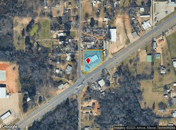 12666 State Highway 31 W, Tyler, TX Parcel Map