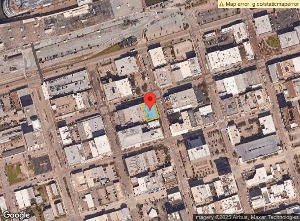  2301 Strand St, Galveston, TX Parcel Map