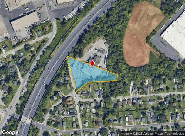 Hollins Ferry Rd, MD Parcel Map