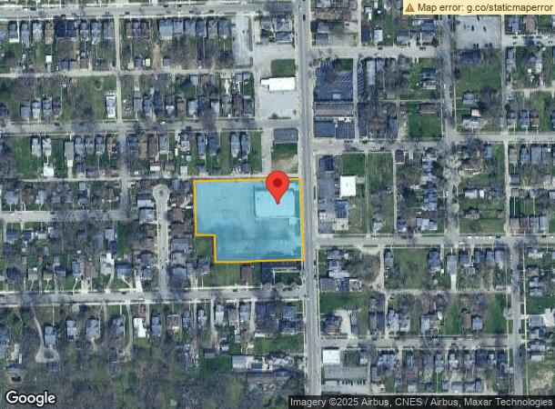  2520 Broadway, Fort Wayne, IN Parcel Map