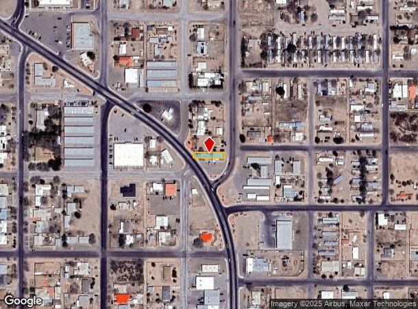  1022 S Pearl St, Deming, NM Parcel Map