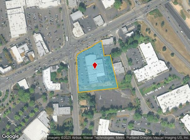 11880 Sw Pacific Hwy, Portland, OR Parcel Map