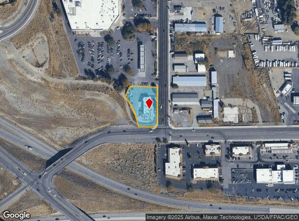 101 Wellsian Way, Richland, WA Parcel Map