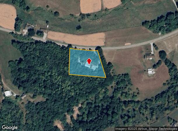 4828 Highway 154, Butler, KY Parcel Map