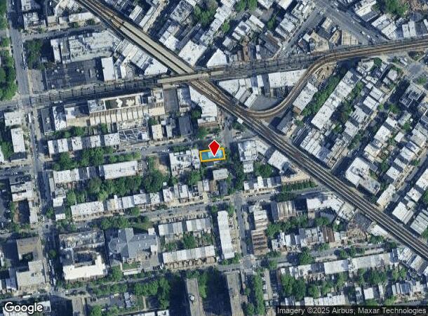  14 Stuyvesant Ave, Brooklyn, NY Parcel Map