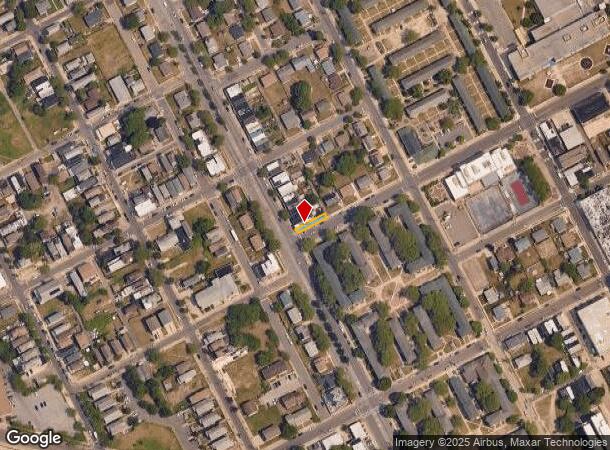  401 N Dr Martin Luther King Blvd, Atlantic City, NJ Parcel Map