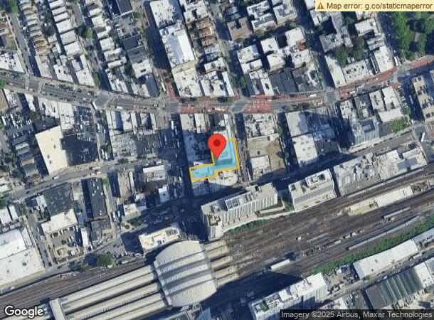  9075 Sutphin Blvd, Jamaica, NY Parcel Map