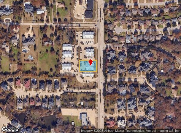  1120 N Kimball Ave, Southlake, TX Parcel Map