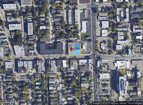  7227 Madison St, Forest Park, IL Parcel Map