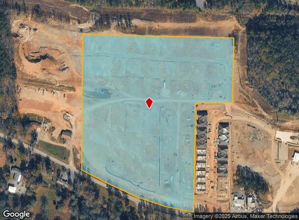 Kanis Rd, Little Rock, AR Parcel Map