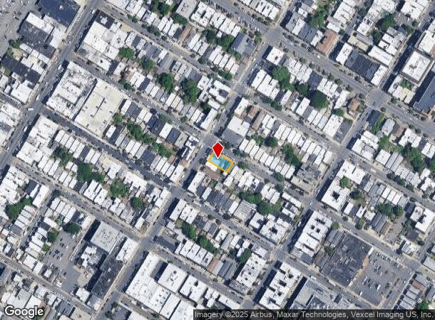  5712 Palisade Ave, West New York, NJ Parcel Map