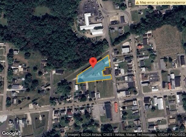  133 N Mill St, Waynesburg, OH Parcel Map