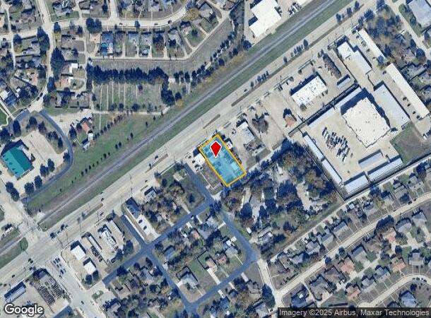 6220 Highway 78, Sachse, TX Parcel Map