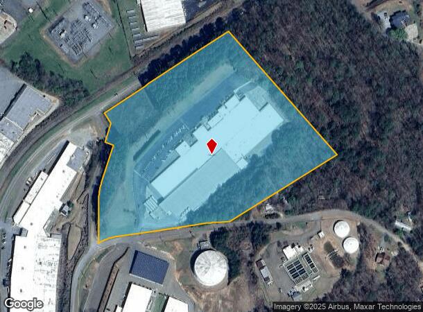 201 Victory Cir, Ellijay, GA Parcel Map