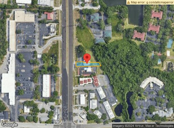  32699 Us Highway 19 N, Palm Harbor, FL Parcel Map