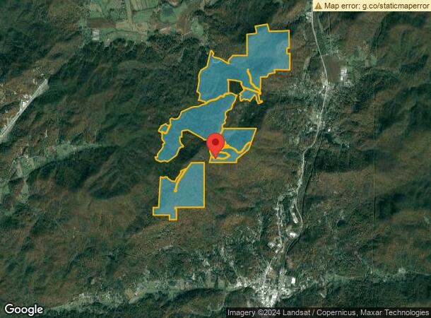  3085 Black Rock Mountain Pkwy, Clayton, GA Parcel Map