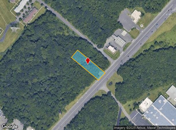 Rr, North Brunswick, NJ Parcel Map