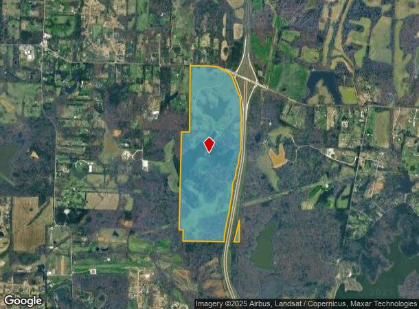 E Macon Rd, Collierville, TN Parcel Map