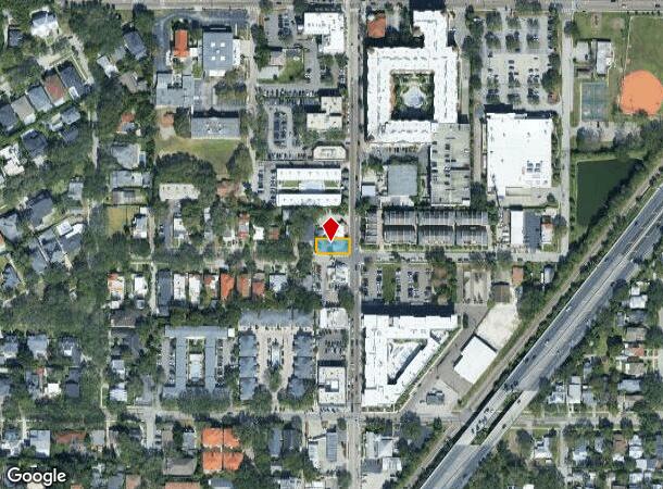  815 S Howard Ave, Tampa, FL Parcel Map