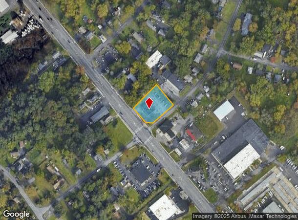  2075 Central Ave, Schenectady, NY Parcel Map
