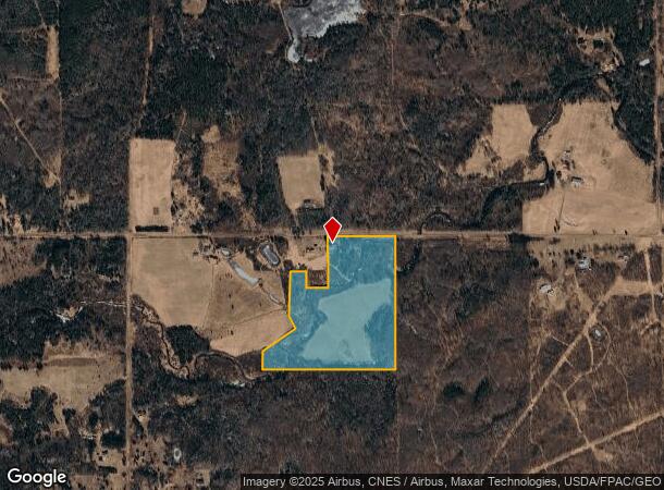 4218 Little Rd, Barnum, MN Parcel Map