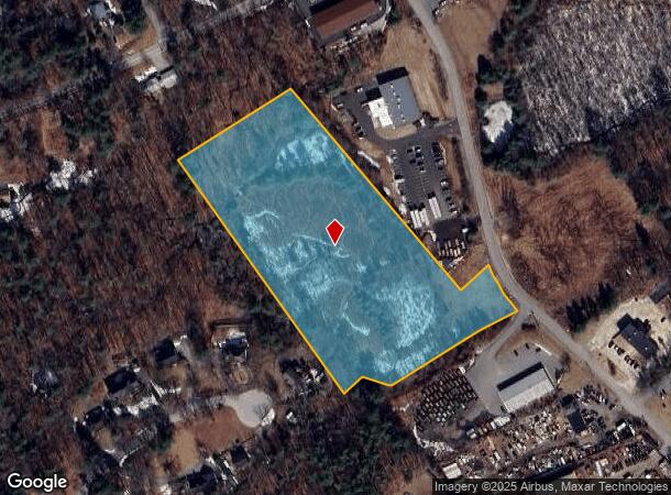 4 Industrial Way, Atkinson, NH Parcel Map