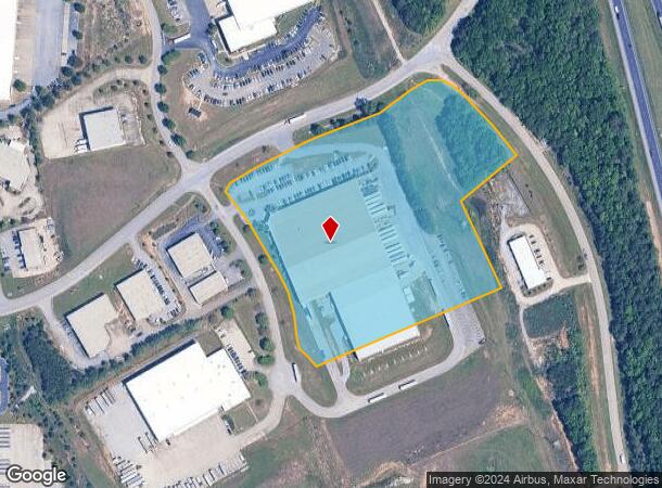  101 Total Solutions Way, Alabaster, AL Parcel Map