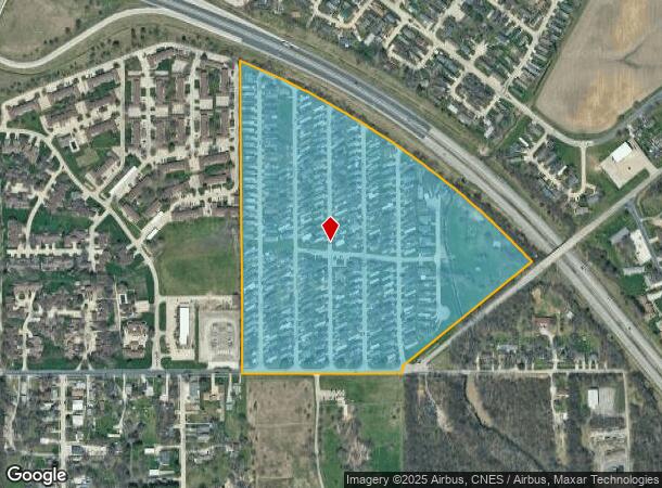  2 Cedric Dr, Urbana, IL Parcel Map