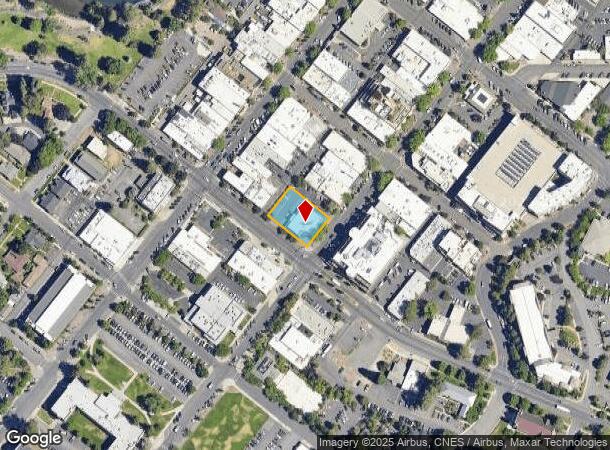  805 Nw Bond St, Bend, OR Parcel Map