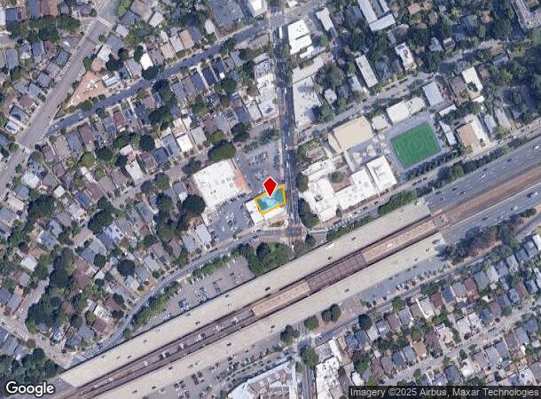  5707 College Ave, Oakland, CA Parcel Map