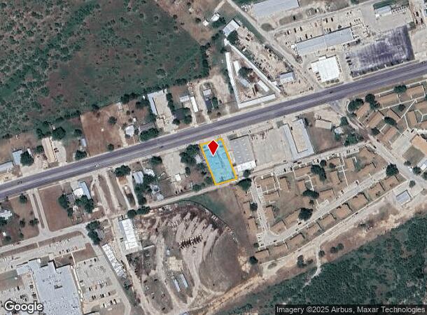 1018 W Commerce St, Brownwood, TX Parcel Map