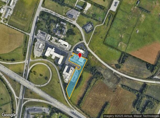  1927 Stanton Way, Lexington, KY Parcel Map