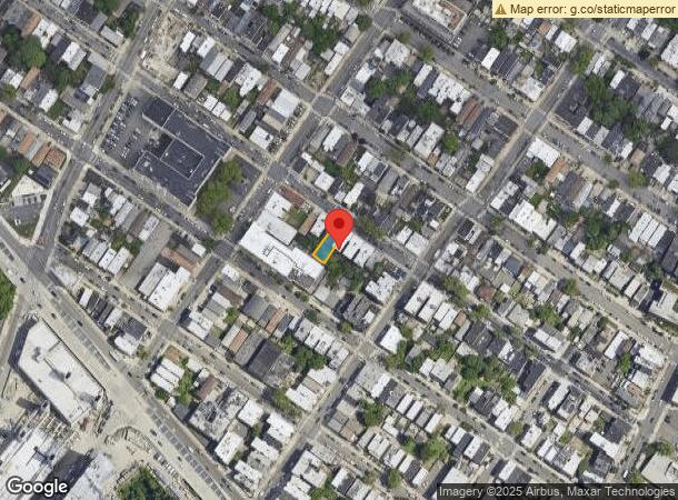  65 Hopkins Ave, Jersey City, NJ Parcel Map