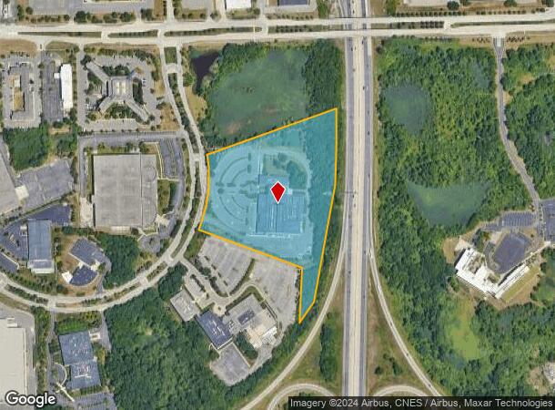  2500 Executive Hills Dr, Auburn Hills, MI Parcel Map