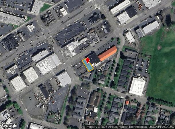  1015 Vandercook Way, Longview, WA Parcel Map