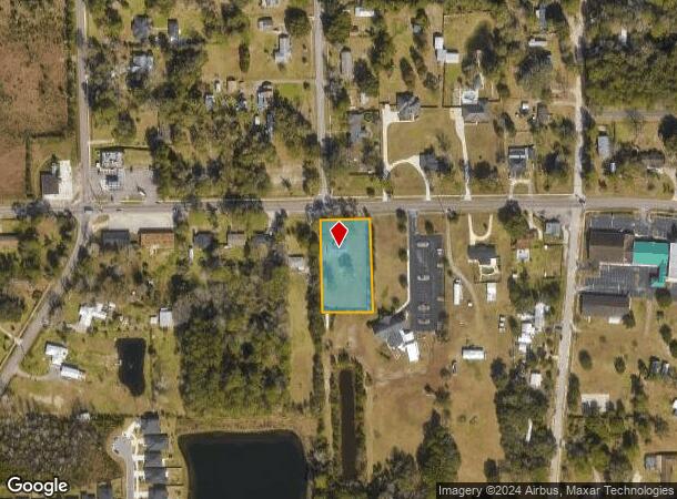  2604 New Berlin Rd, Jacksonville, FL Parcel Map