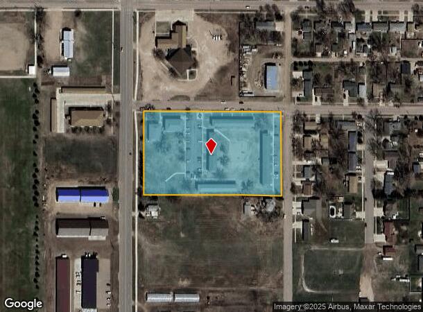  1024 10Th St Sw, Huron, SD Parcel Map
