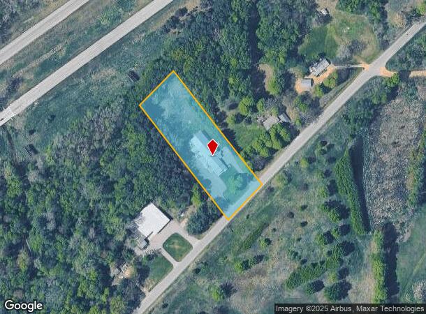 6612 Marshall Rd, Olivet, MI Parcel Map