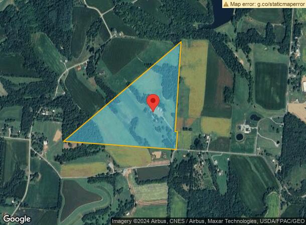  10520 Purvis Rd Ne, Bremen, OH Parcel Map