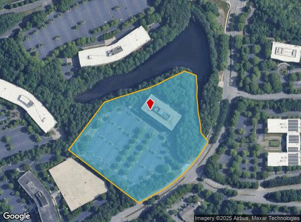4501 N Point Pkwy, Alpharetta, GA Parcel Map