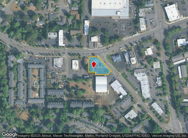  12790 Nw Barnes Rd, Portland, OR Parcel Map
