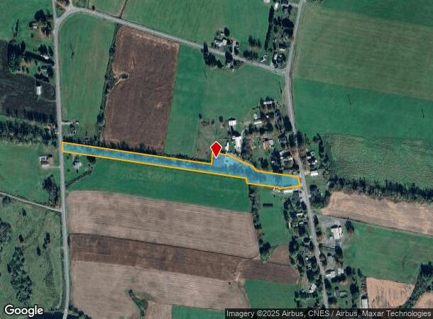 Herder Rd Ws, Taberg, NY Parcel Map