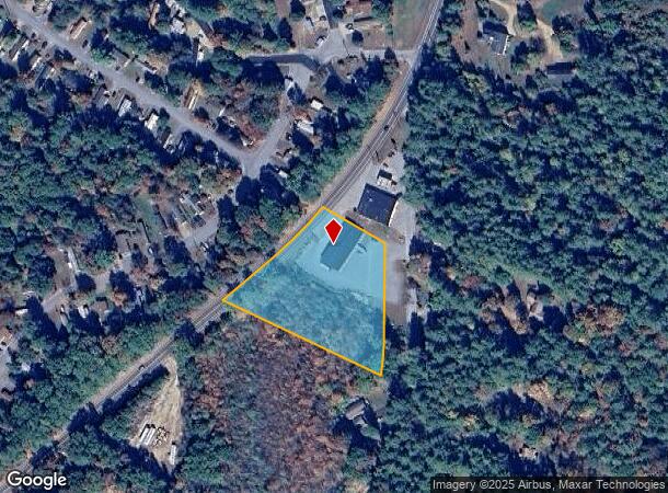  972 W Swanzey Rd, Swanzey, NH Parcel Map