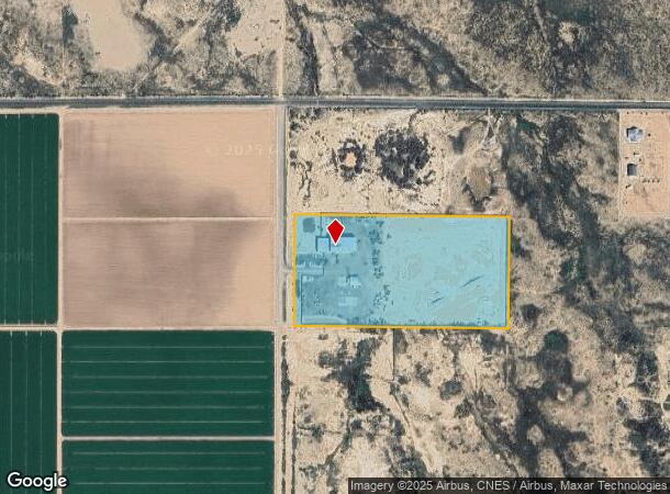  4517 N Curry Rd, Casa Grande, AZ Parcel Map