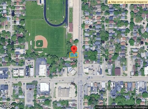  22 N Lewis Ave, Waukegan, IL Parcel Map