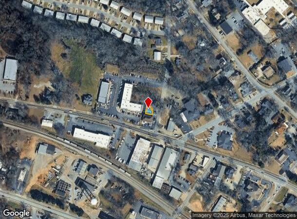  66 Betts St, Winder, GA Parcel Map